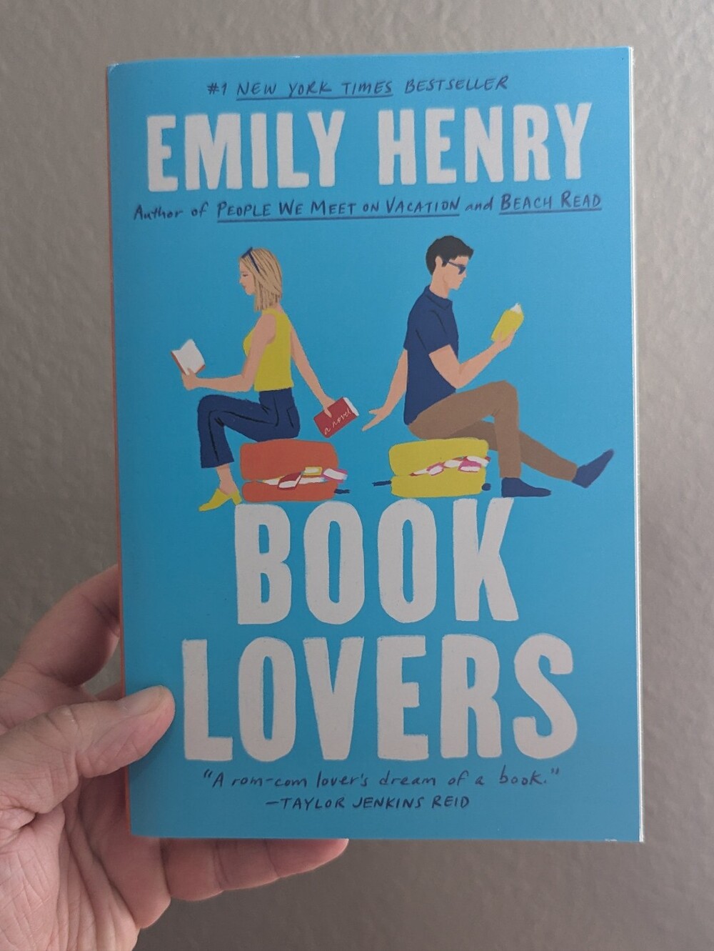 Book Lovers By Emily Henry, Paperback